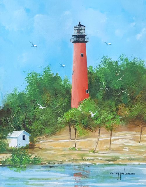Craig Petersen lighthouses