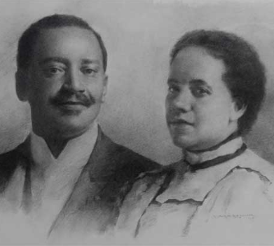 Rev. & Mrs Snyder