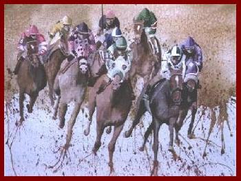 2001 Preakness winner - Point Given 