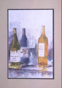 Wine Bottles with original Label