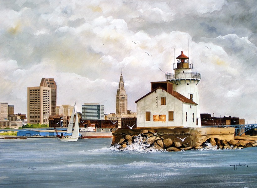  Cleveland Light House  