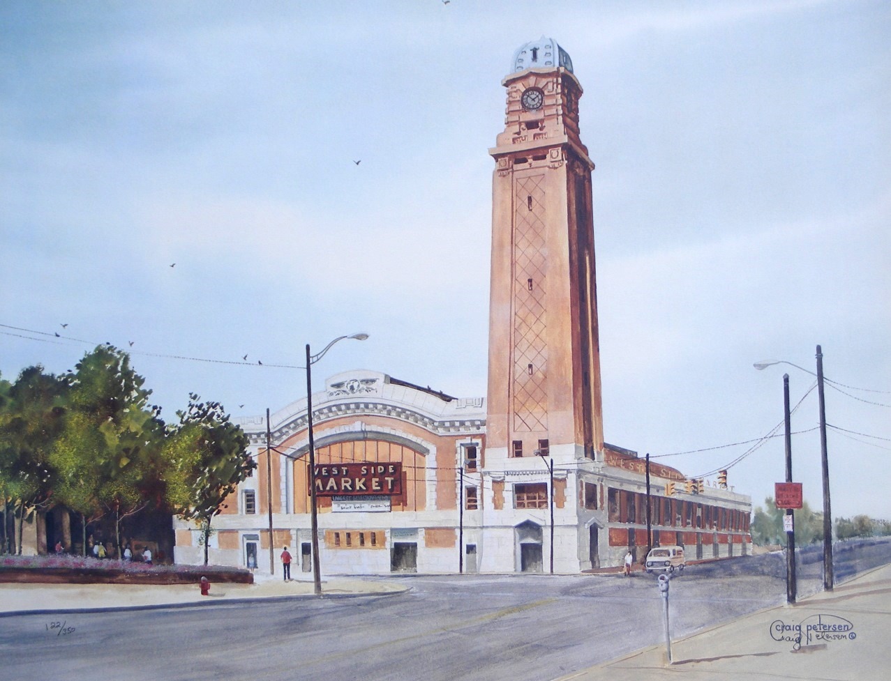 Cleveland - West Side Market 