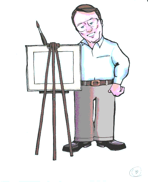 Craig L. Petersen, Watercolor Artist