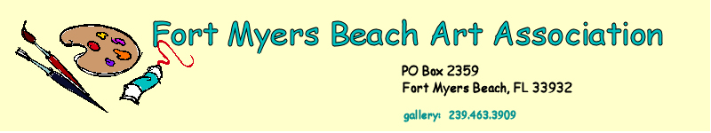 To further and provide education in the cultural aspects of life on Ft. Myers Beach and its environs; to promote the study, practice and appreciation of art; to hold art exhibitions and programs which are open to the public; and to encourage art instruction of children and junior artists.